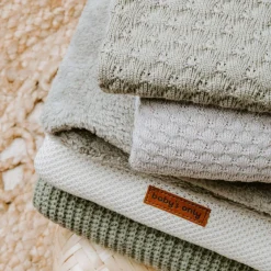 Blankets-Baby's Only Baby Crib Blanket Teddy - Sky