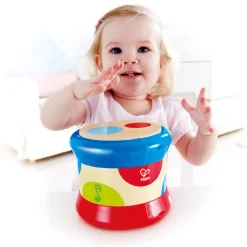 Musical Instruments|Pretend Play-Hape Baby Drum