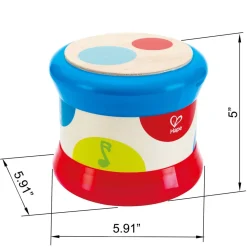 Musical Instruments|Pretend Play-Hape Baby Drum