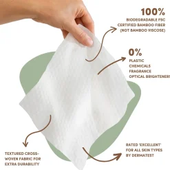 Wellness Balms + Wipes|Baby Wipes-Terra Baby Dry Wipes (48 Pack)