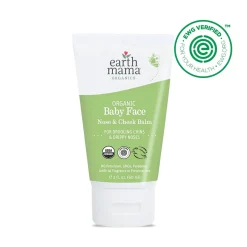 Kids Lotion|Infant Moisturizer-Earth Mama Organics Baby Face Nose & Cheek Balm (60 mL)