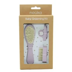 Baby Brushes + Combs|Infant Nail Care-Nouka Baby Grooming Kit