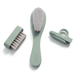 Baby Brushes + Combs|Infant Nail Care-Nouka Baby Grooming Kit