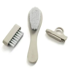 Baby Brushes + Combs|Infant Nail Care-Nouka Baby Grooming Kit