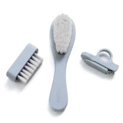 Baby Brushes + Combs|Infant Nail Care-Nouka Baby Grooming Kit
