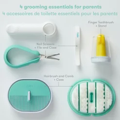 Baby Medical|Baby Brushes + Combs-Fridababy Baby Grooming Kit