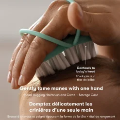 Baby Medical|Baby Brushes + Combs-Fridababy Baby Grooming Kit
