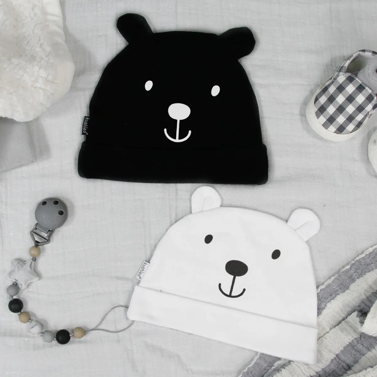 Infant Hats-Kushies Baby Hat