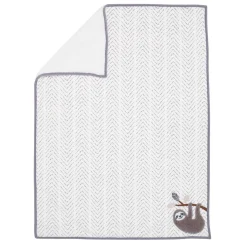 Blankets-Lambs & Ivy Baby Jungle Blanket