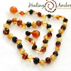 Jewelery-Healing Amber Baby Necklace 11
