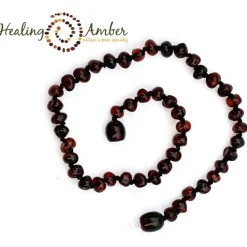 Jewelery-Healing Amber Baby Necklace 11