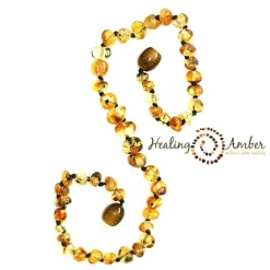 Jewelery-Healing Amber Baby Necklace 11