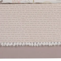 Crib Bedding Sets-Lambs & Ivy Baby Noah 3 Piece Crib Set