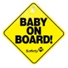 Baby Gates + Babyproofing-Safety 1st Baby On Board Sign