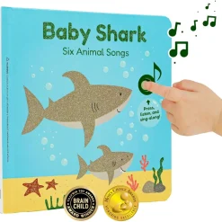 Board Books-Cali's Books Baby Shark Nursery Rhymes