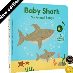 Board Books-Cali's Books Baby Shark Nursery Rhymes