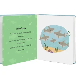 Board Books-Cali's Books Baby Shark Nursery Rhymes