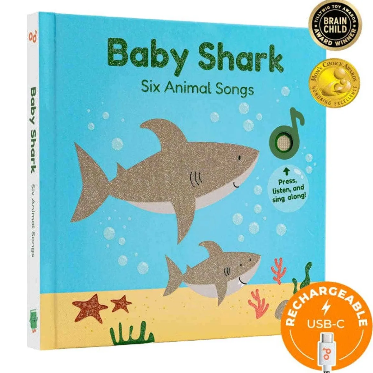 Board Books-Cali's Books Baby Shark Nursery Rhymes V2