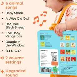 Board Books-Cali's Books Baby Shark Nursery Rhymes V2