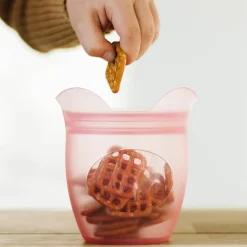 Baby Food Prep + Storage-Zip Top Baby Snack Container