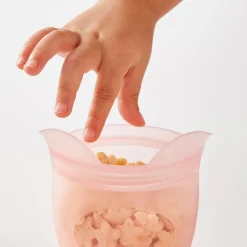Baby Food Prep + Storage-Zip Top Baby Snack Container