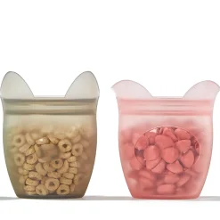 Baby Food Prep + Storage-Zip Top Baby Snack Container