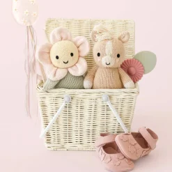 Knit Animals-cuddle + kind Baby Spring Animal