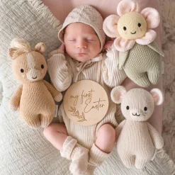 Knit Animals-cuddle + kind Baby Spring Animal