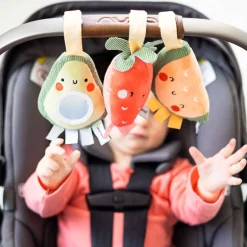 Stroller Toys-Pearhead Baby Stroller Toy Set