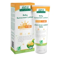 Sunscreen-Aleva Naturals Baby Sunscreen Lotion (100 mL)