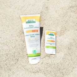 Sunscreen-Aleva Naturals Baby Sunscreen Stick