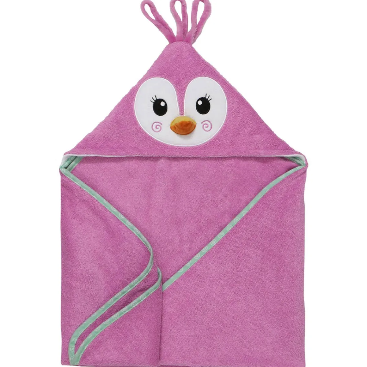 Towels + Cloths-Zoocchini Baby Towel