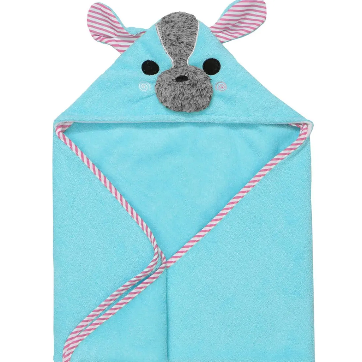 Towels + Cloths-Zoocchini Baby Towel