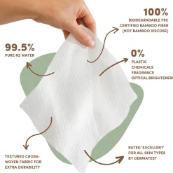 Wellness Balms + Wipes|Baby Wipes-Terra Baby Wipes (70 Pack)