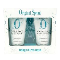 Infant Shampoo + Conditioner|Infant Body Wash-Original Sprout Baby's First Bath