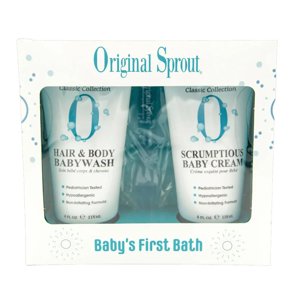 Infant Shampoo + Conditioner|Infant Body Wash-Original Sprout Baby's First Bath