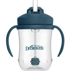 Kids Drinkware|Sippy Cups + Straw Cups-Dr. Brown's Baby's 1st Straw Cup