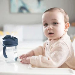 Kids Drinkware|Sippy Cups + Straw Cups-Dr. Brown's Baby's 1st Straw Cup
