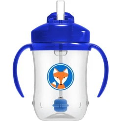 Kids Drinkware|Sippy Cups + Straw Cups-Dr. Brown's Baby's 1st Straw Cup