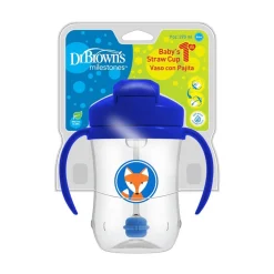 Kids Drinkware|Sippy Cups + Straw Cups-Dr. Brown's Baby's 1st Straw Cup