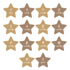 Decorative Objects|Blankets-Lulujo Baby's 1st Year Milestone Blanket