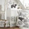 Crib Bedding Sets-Levtex Baby Bailey 5 Piece Crib Set