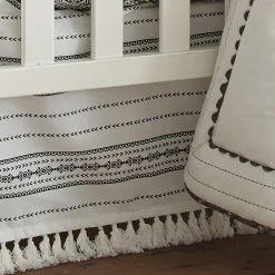 Crib Bedding Sets-Levtex Baby Bailey 5 Piece Crib Set