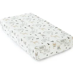 Changing Pads + Covers-Levtex Baby Bailey Changing Pad Cover