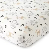 Crib Fitted Sheets-Levtex Baby Bailey Fitted Sheet