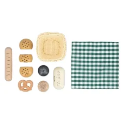 Pretend Play|Wooden Toys-Janod Bakery Basket