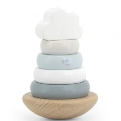 Stack + Nest Toys|Wooden Toys-Label Label Balanced Stacking Rings