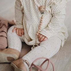 Teethers|Pacifiers + Clips-Mushie Ball Teether