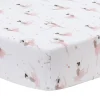 Crib Fitted Sheets-Lambs & Ivy Ballerina Baby Crib Sheet