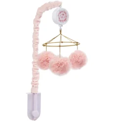 Mobiles-Lambs & Ivy Ballerina Baby Musical Mobile